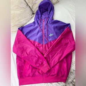 Multicolor Nike Windbreaker